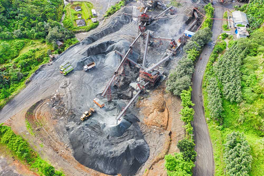 A mineração e as condicionantes no brasil